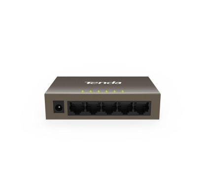 Switch TENDA TEF 1005D 5-portowy Gigabitowy RJ45 10/100/1000 Mb/s